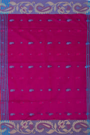 Brown Bengal Handwoven Cotton Saree 10075325