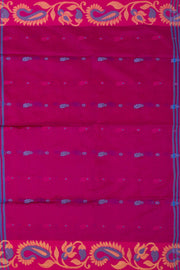 Blue Bengal Handwoven Cotton Saree 10075326