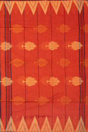 Blue Bengal Handwoven Cotton Saree 10075328