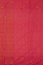 Brown Bengal Handwoven Jamdani Style Cotton Saree 10075349