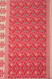 Beige Bengal Handwoven Cotton Saree 10075353