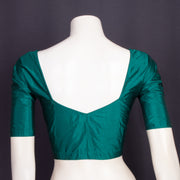 Aqua Green Kanjivaram Silk Blouse 10076649