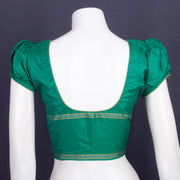 Sea Green Kanjivaram Silk Blouse 10076654