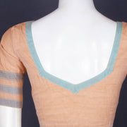  Beige Andhra Cotton Blouse 10074421