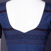 Blue Bagh Printed Cotton Blouse 10074474