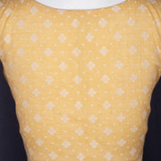 Beige Banarasi Cotton Blouse 10074514