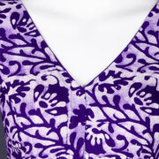 Purple Batik Rayon Blouse 10075021