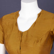 Brown Maheshwari Silk Cotton Blouse 10075050