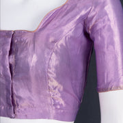  Lavender Banarasi Tissue Silk Blouse 10075965