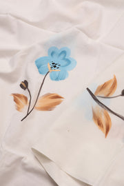 White Hand Painted Co-ord Set 10072962