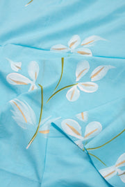 Blue Hand Painted Co-ord Set 10073739