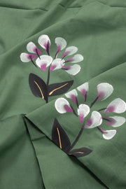 Green Hand Painted Co-ord Set 10073740