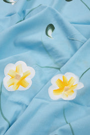 Blue Hand Painted Co-ord Set 10073741