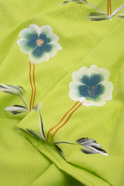 Green Hand Painted Co-ord Set 10073745