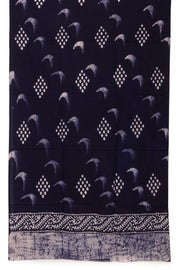 Blue Batik Printed Co-ord Set 10074235