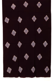 Blue Batik Printed 3-Piece Salwar Suit Material 10076002