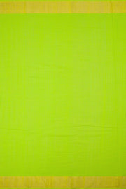 Lime Green Handloom Paithani Cotton Saree 10062503