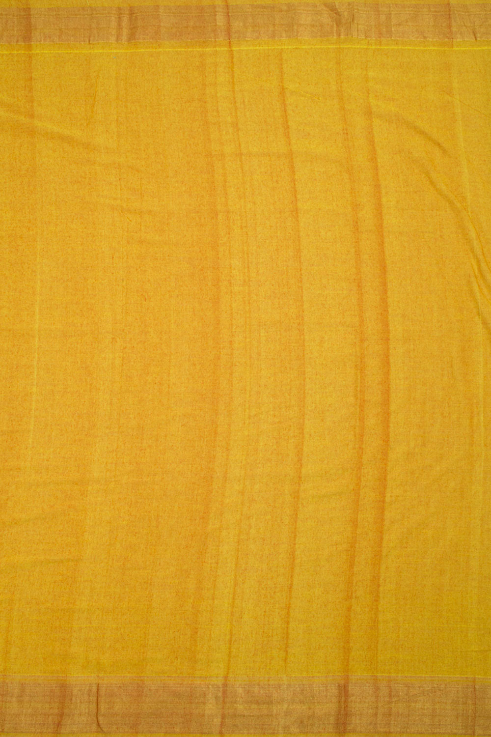 Golden Drop Orange Handloom Paithani Cotton Saree 10062505