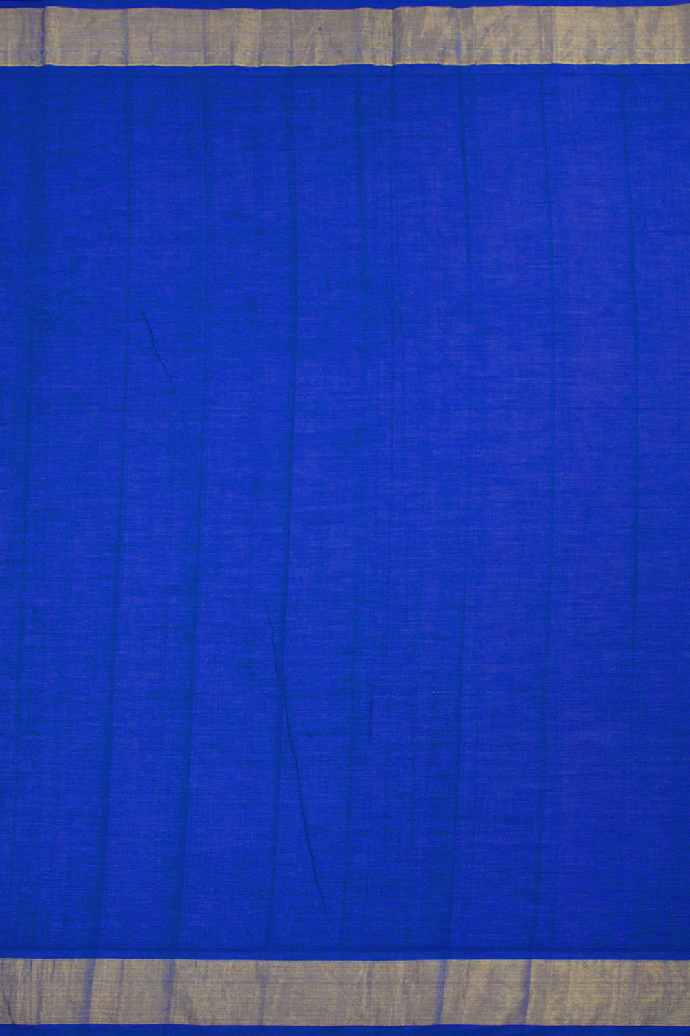 Ink Blue  Handloom Paithani Cotton Saree 10062507