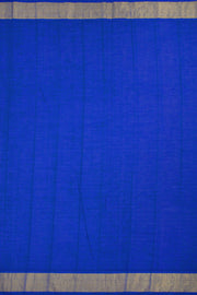 Ink Blue  Handloom Paithani Cotton Saree 10062507