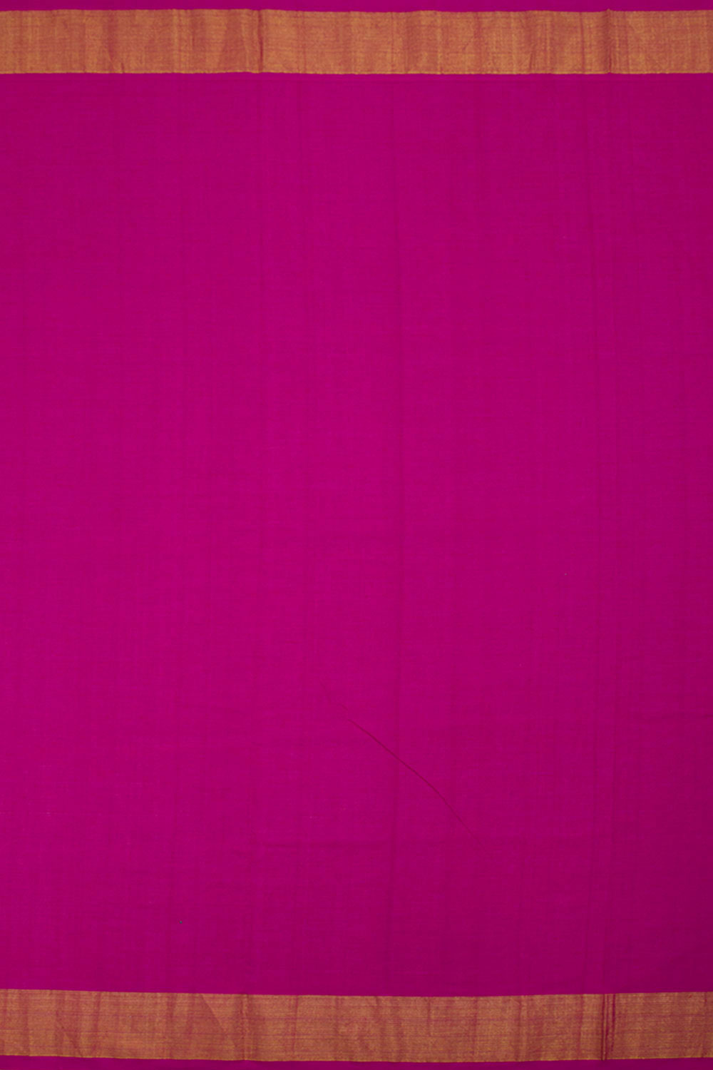Raspberry Pink Handloom Paithani Cotton Saree 10062510