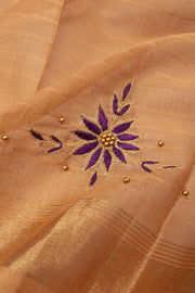 Purple Negamam Cotton Saree - Avishya
