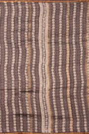 Maroon Jahota Printed Silk Cotton Saree 10072948