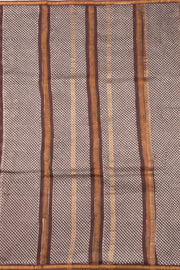 Maroon Jahota Printed Silk Cotton Saree 10072957