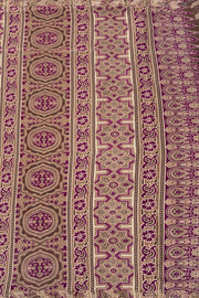 Brown Ethnic Printed Stone Work Modal Silk Saree 10073730