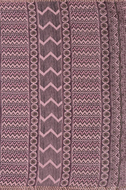 Pink Ethnic Printed Stone Work Modal Silk Saree 10073732