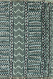 Green Ethnic Printed Stone Work Modal Silk Saree 10073733