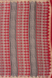 Black Ethnic Printed Stone Work Modal Silk Saree 10073734