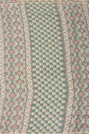 Green Ethnic Printed Stone Work Modal Silk Saree 10073736