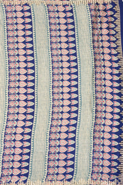 Blue Ethnic Printed Stone Work Modal Silk Saree 10073737