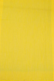 Ocean Blue Ikat Print Linen Saree 10074028