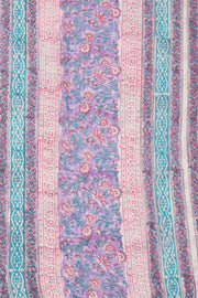 Multicolor Sanganeri Printed Mulmul Cotton saree 10074068