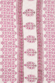 Pink Sanganeri Printed Mulmul Cotton saree 10074069