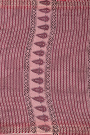 Mauve Hand Block Print Kota Cotton Saree 10074155