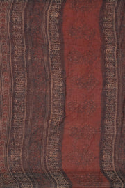 Maroon Jahota Print Kota Cotton Saree 10074192