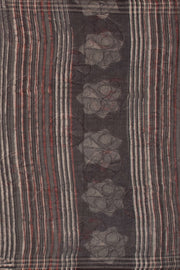 Judge Grey Jahota Print Kota Cotton Saree 10074193