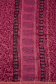 Pink Bagh Printed Silk Cotton Saree 10074199