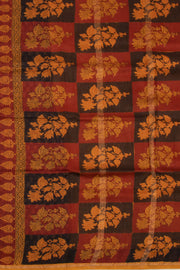 Black Bagh Printed Silk Cotton Saree 10074203