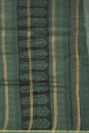 Maroon Bagh Printed Silk Cotton Saree  10074210