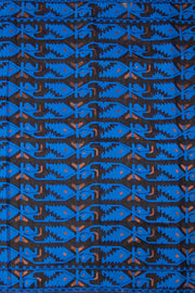 Black Handloom Jamdani Style Cotton Saree 10074227