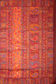 Maroon Kashmiri Kani Light Silk Saree 10075977