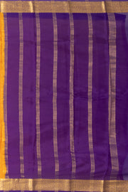 Yellow Mysore Crepe Silk Saree 10076231