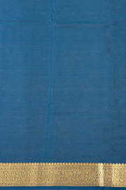 Pink Mysore Crepe Silk Saree With Zari Border 10076232