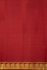 Yellow Mysore Crepe Silk Saree With Zari Border 10076236