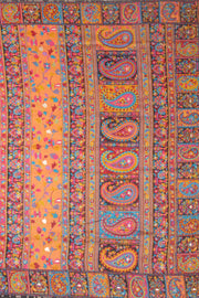 Black Kashmiri Kani Light Silk Saree 10076302