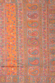 Pink Kashmiri Kani Light Silk Saree 10076303